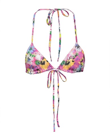 MSGM Bikini Malva 100% Poliestere, Viscosa, Elastan