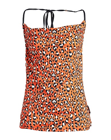 JUST CAVALLI Cover-ups Orange 82% Polyamide, 18% Elastane