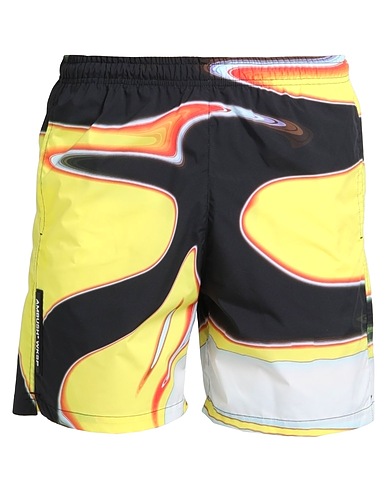 AMBUSH Swim shorts Black 100% Polyester