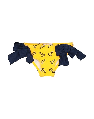 FINA EJERIQUE Bikini Yellow 90% Polyamide, 10% Elastane
