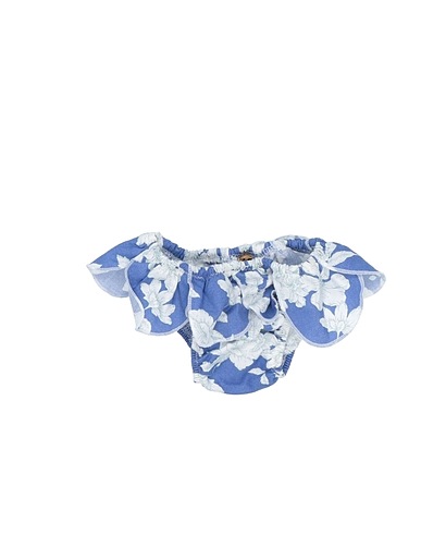 STREGHE IN BIKINI Bikini Taubenblau 100% Organische Baumwolle