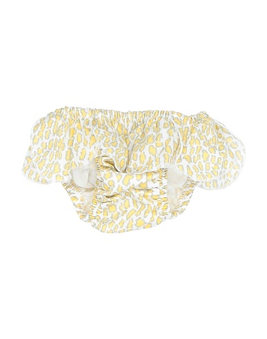 STREGHE IN BIKINI Bikini Yellow 100% Cotton