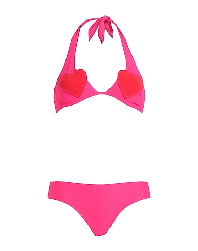 BEPOPSY Bikini Fuchsia 51% Polyamide, 49% Elastane