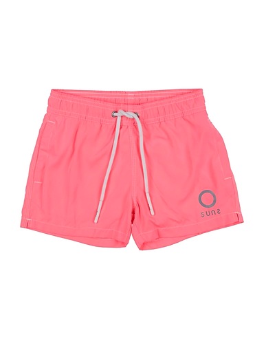 SUNS BOARDS Swim shorts Pink 100% Polyester