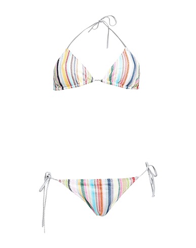 MISSONI Bikini Azure 68% Viscose, 20% Cupro, 12% Polyacrylic