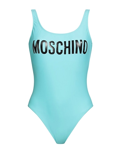 MOSCHINO One-piece swimsuits COUTURE 80% Polyamide, 20% Elastane