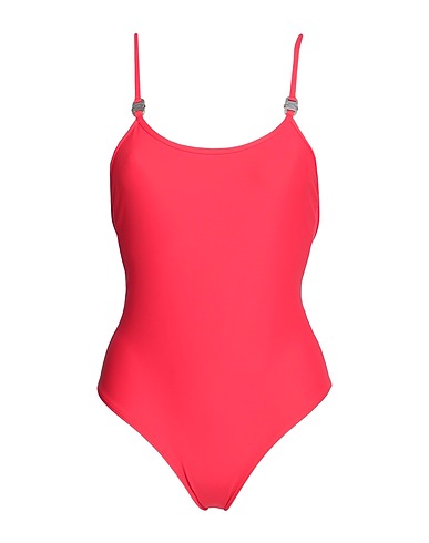 1017 ALYX 9SM One-piece swimsuits Coral 78% Polyamide, 22% Elastane