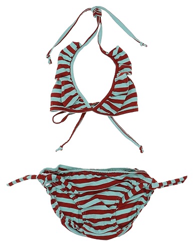 ZHOE & TOBIAH Bikini Brick red 100% Cotton