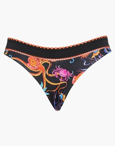 TWINSET Bikini Schwarz 85% Polyamid, 15% Elastan
