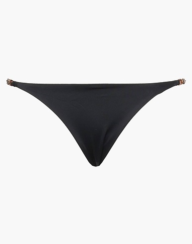 VERSACE Bikini Nero 78% Poliammide, 22% Elastan