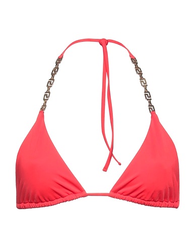 VERSACE Bikini Red 78% Polyamide, 22% Elastane