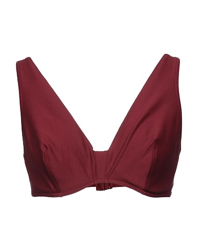 LEJABY WAVE Bikini Bordeaux 48% Bio-poliammide, 29% Elastan, 21% Poliammide riciclato, 2% Poliammide