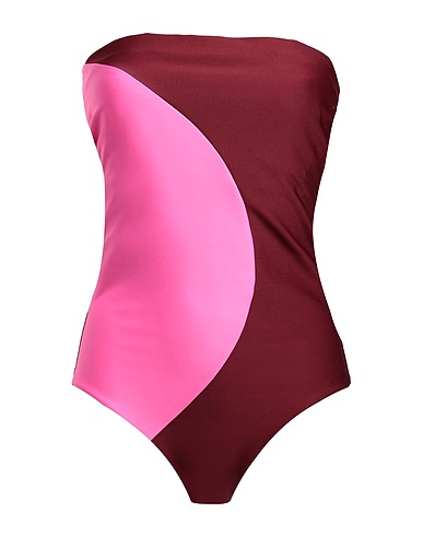 LEJABY WAVE One-piece swimsuits Fuchsia 68% Polyamide, 29% Elastane, 3% Recycled polyester
