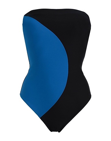 LEJABY WAVE One-piece swimsuits Bright blue 68% Polyamide, 29% Elastane, 3% Recycled polyester