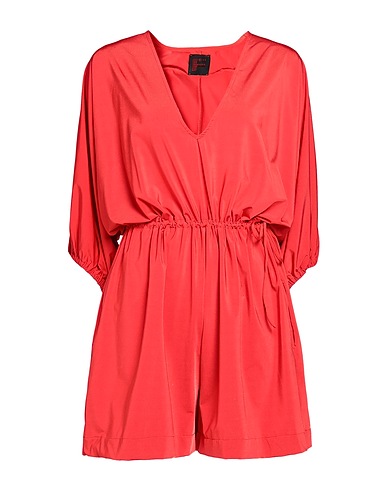 FISICO Cover-ups Tomato red 74% Polyamide, 26% Elastane