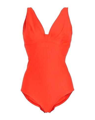 LEJABY WAVE Costume intero Arancione 43% Bio-poliammide, 29% Elastan, 27% Poliammide riciclato, 1% Poliammide
