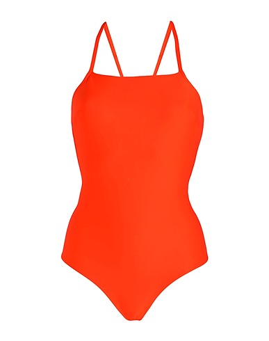 LEJABY WAVE One-piece swimsuits Orange 45% Bio Polyamide, 30% Elastane, 25% Recycled polyamide