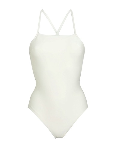 LEJABY WAVE Maillot une pièce Blanc 45% Polyamide bio-sourcé, 30% Élasthanne, 25% Polyamide recyclé
