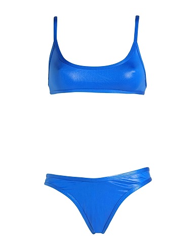 THE ATTICO Bikini Bright blue 87% Polyester, 13% Elastane