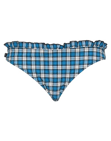 GANNI Bikini Blue 59% Recycled polyester, 25% Polyamide, 16% Elastane