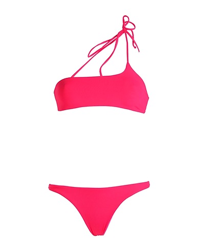 THE ATTICO Bikini Fuchsia 88% Polyamide, 12% Elastane