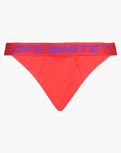 OFF-WHITE™ Bikini Rosso 78% Poliestere, 22% Elastan
