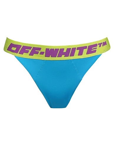 OFF-WHITE™ Bikini Azzurro 78% Poliestere, 22% Elastan