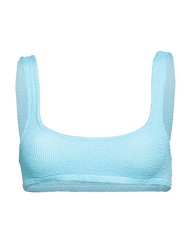MC2 SAINT BARTH Bikini Sky blue 90% Polyamide, 10% Elastane