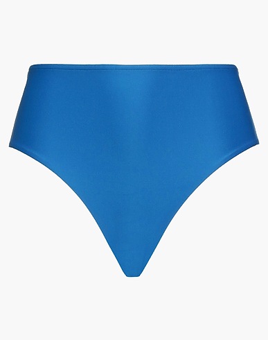 LEJABY WAVE Maillot deux pièces Bleu électrique 55% Polyamide bio-sourcé, 30% Élasthanne, 15% Polyamide
