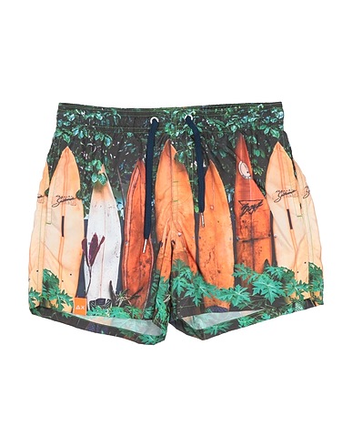 SUN 68 Swim shorts Black 100% Polyester