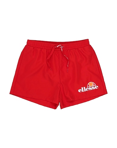 ELLESSE Shorts de bain Rouge 100% Polyester