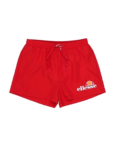 ELLESSE Swim shorts Red 100% Polyester