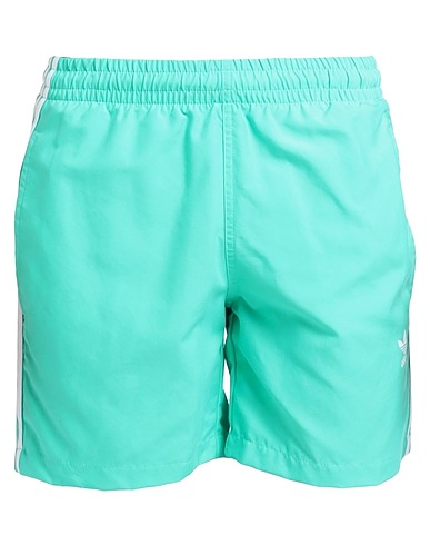 ADIDAS ORIGINALS Swim shorts Light green 100% Polyester