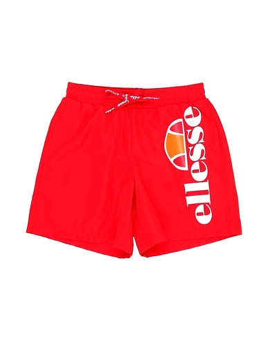 ELLESSE Swim shorts Red 100% Polyester