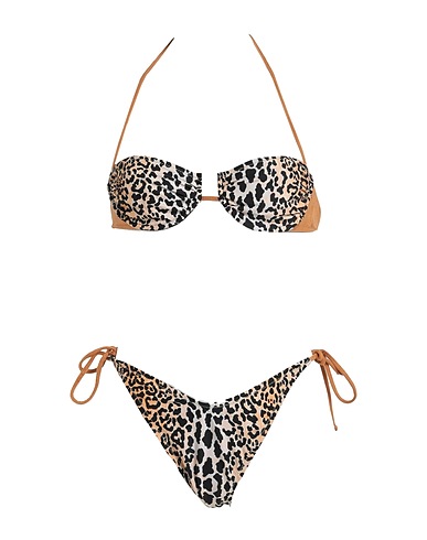 REINA OLGA Bikini Beige 78% Recycled polyamide, 22% Elastane