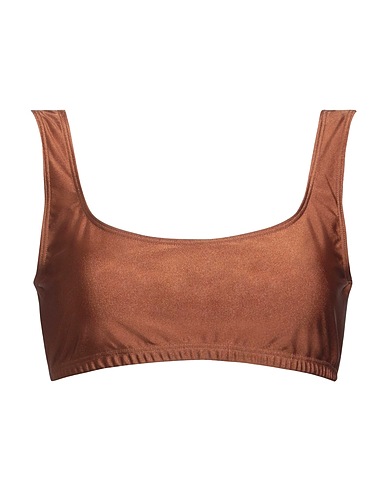 THE ANDAMANE Bikini Brown 80% Polyamide, 20% Elastane
