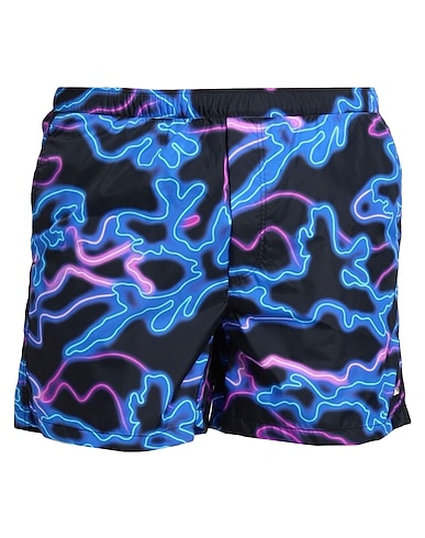VALENTINO GARAVANI Swim shorts Black 100% Polyamide