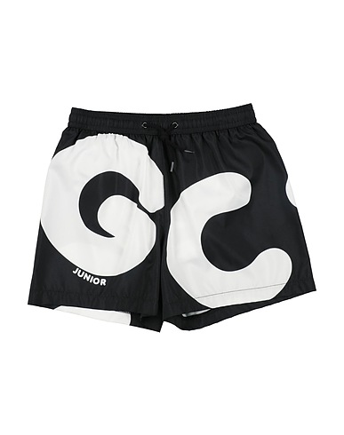 GCDS MINI Swim shorts Black 100% Polyester