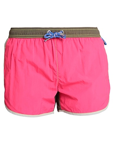 RETOIS Swim shorts Fuchsia 100% Nylon