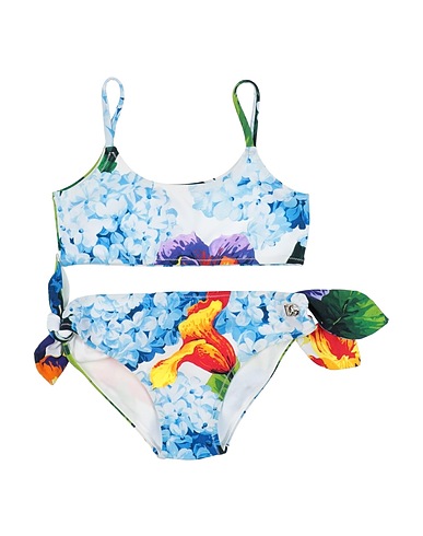 DOLCE&GABBANA Bikini White 72% Polyamide, 28% Elastane, Brass