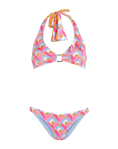AMORISSIMO Bikini Pastel blue 87% Textile fibres, 13% Elastane, Polyamide
