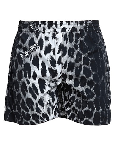 ARIES Swim shorts Black 94% Polyamide, 6% Elastane