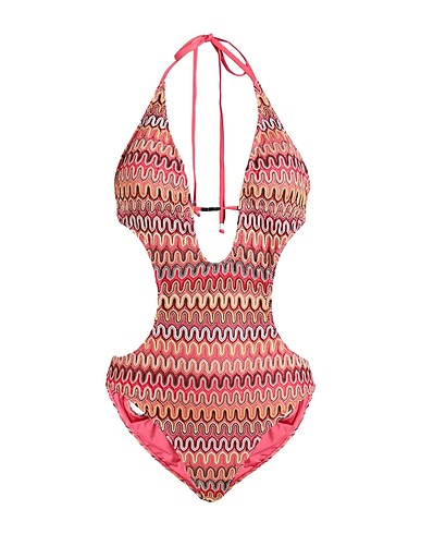 WOMEN'SECRET One-piece swimsuits Fuchsia 98% Polyester, 2% Metallic fiber