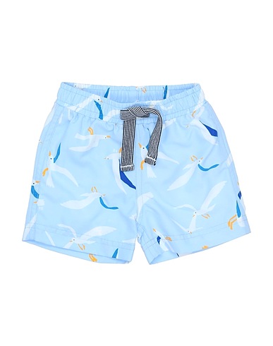 PETIT BATEAU Boxer Himmelblau 100% Polyester