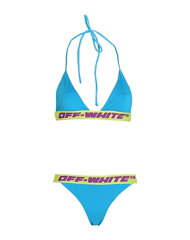 OFF-WHITE™ Bikini Azzurro 78% Poliestere, 22% Elastan