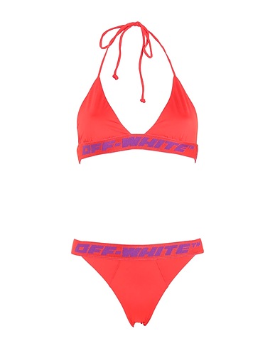 OFF-WHITE™ Bikini Rosso 78% Poliestere, 22% Elastan