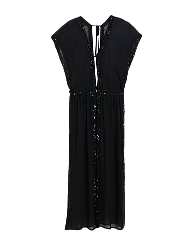 TWINSET Cover-up Black 100% Polyester