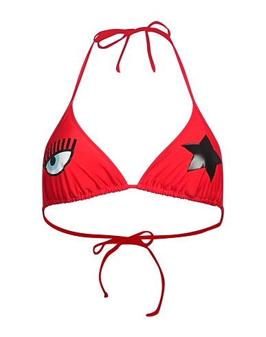 CHIARA FERRAGNI Bikini Red 80% Polyamide, 20% Elastane