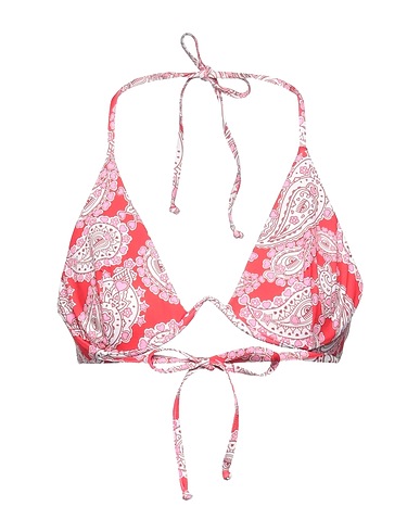 CHIARA FERRAGNI Bikini Red 85% Polyester, 15% Elastane