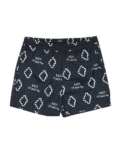 MARCELO BURLON Swim shorts Black 100% Polyester